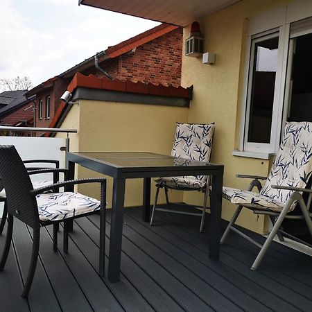 Naturnahe Schoene Neu Gestaltete Ferienwohnung Würselen Kültér fotó