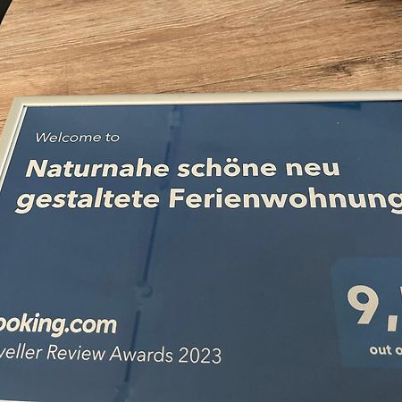 Naturnahe Schoene Neu Gestaltete Ferienwohnung Würselen Kültér fotó