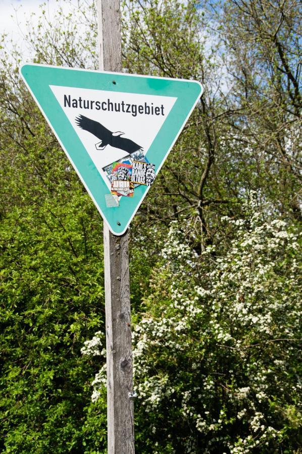 Naturnahe Schoene Neu Gestaltete Ferienwohnung Würselen Kültér fotó