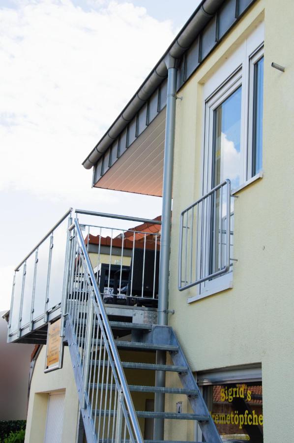 Naturnahe Schoene Neu Gestaltete Ferienwohnung Würselen Kültér fotó