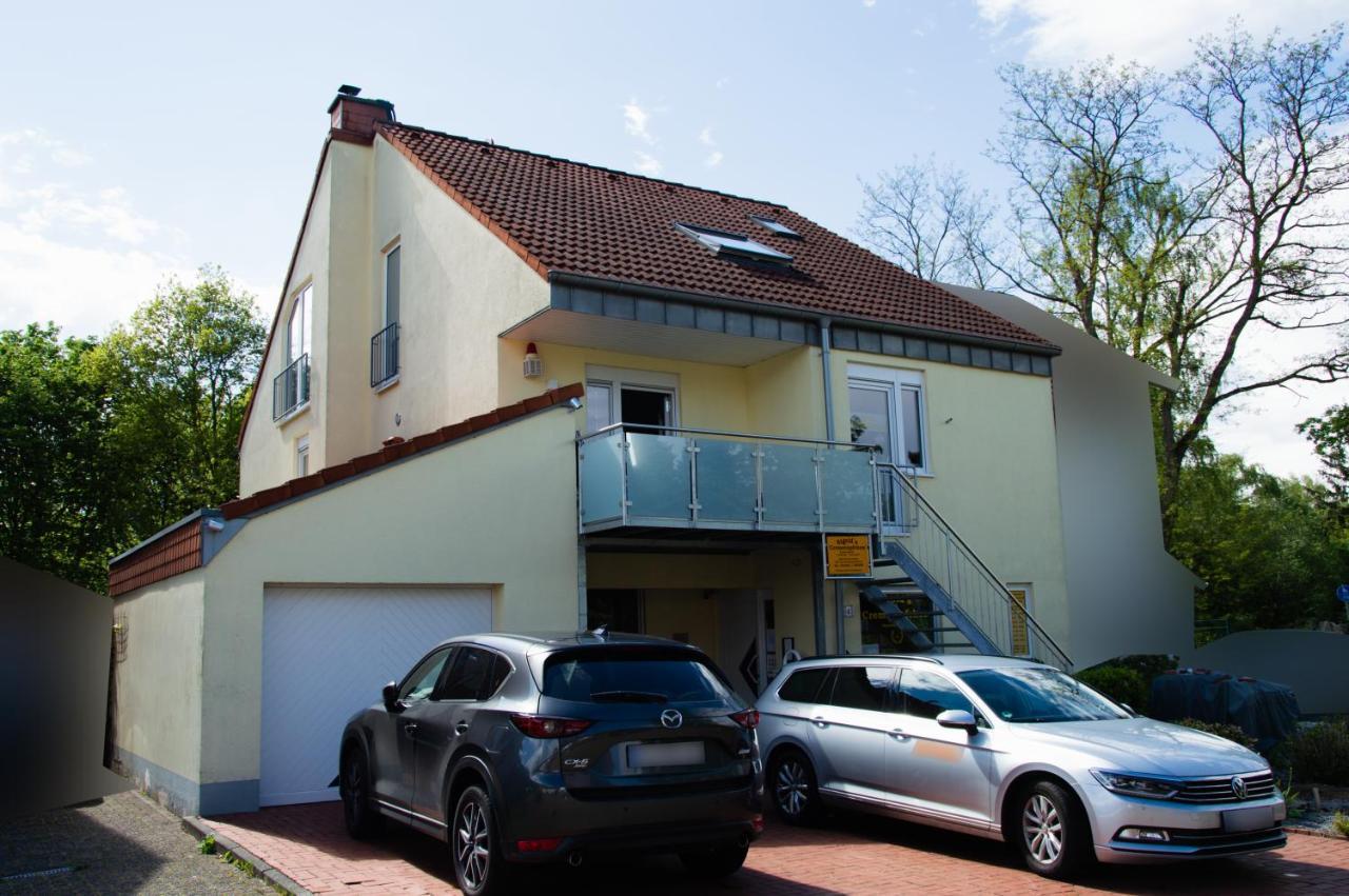 Naturnahe Schoene Neu Gestaltete Ferienwohnung Würselen Kültér fotó