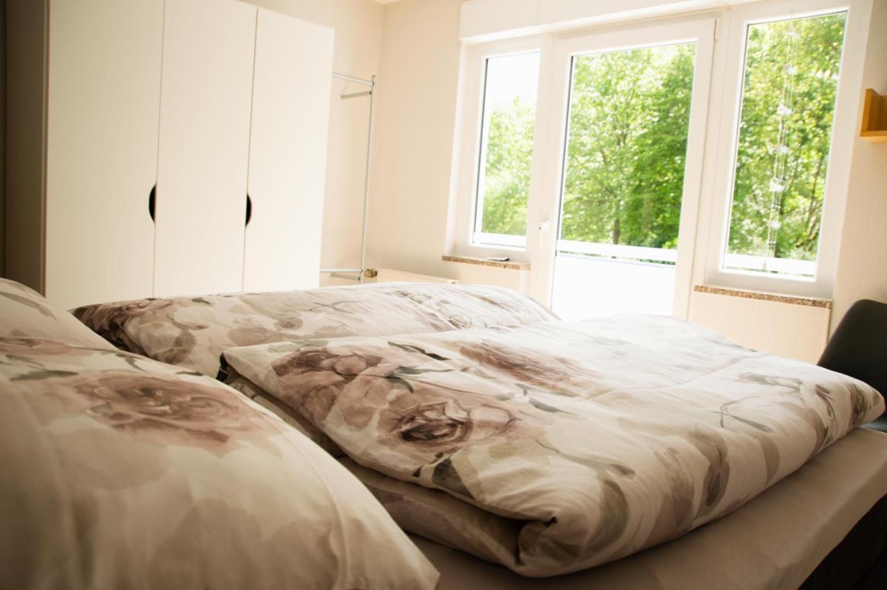Naturnahe Schoene Neu Gestaltete Ferienwohnung Würselen Kültér fotó