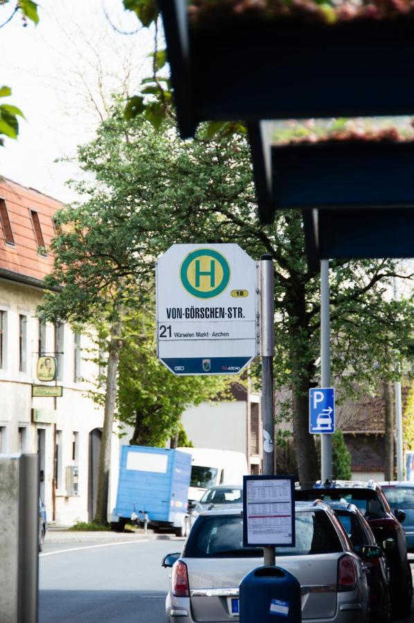 Naturnahe Schoene Neu Gestaltete Ferienwohnung Würselen Kültér fotó