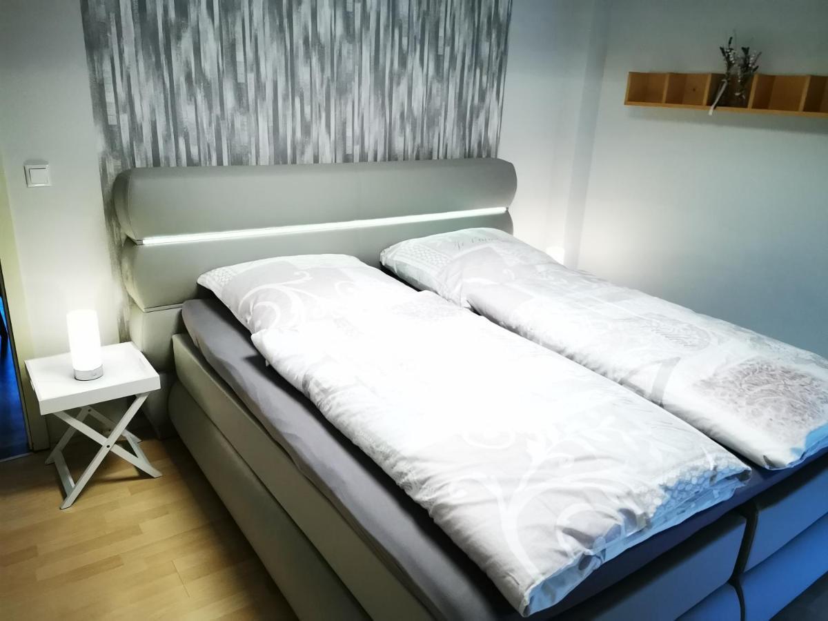 Naturnahe Schoene Neu Gestaltete Ferienwohnung Würselen Kültér fotó