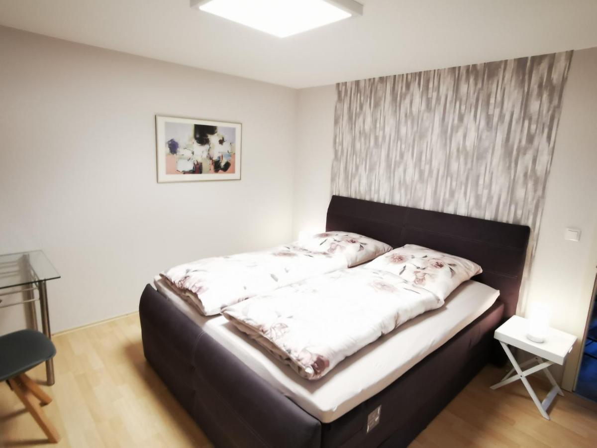 Naturnahe Schoene Neu Gestaltete Ferienwohnung Würselen Kültér fotó