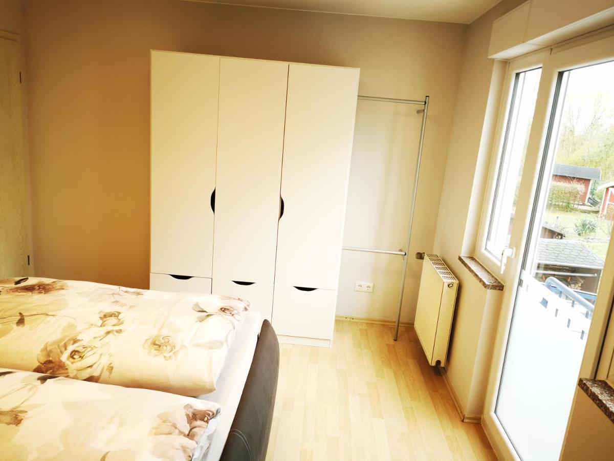 Naturnahe Schoene Neu Gestaltete Ferienwohnung Würselen Kültér fotó