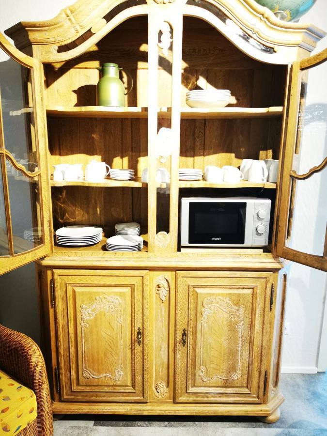 Naturnahe Schoene Neu Gestaltete Ferienwohnung Würselen Kültér fotó