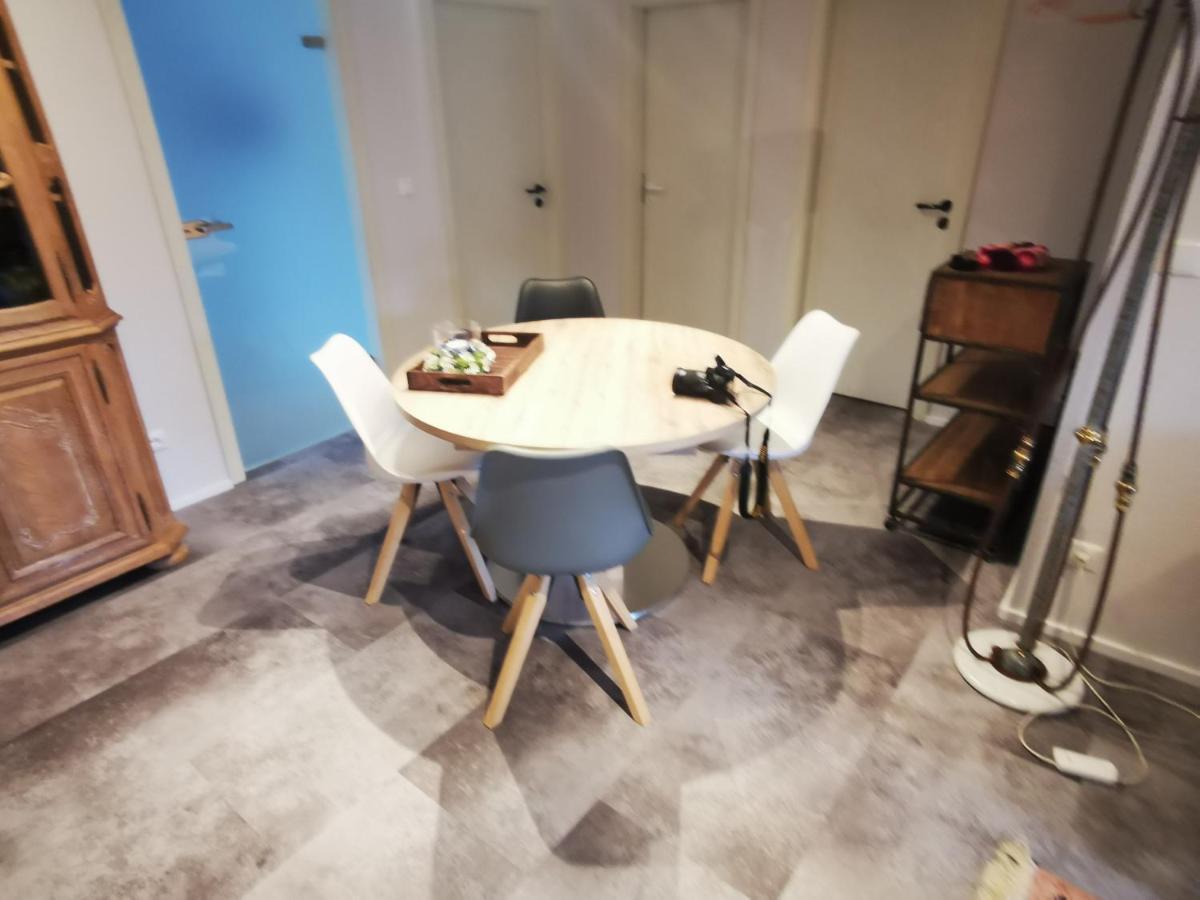 Naturnahe Schoene Neu Gestaltete Ferienwohnung Würselen Kültér fotó