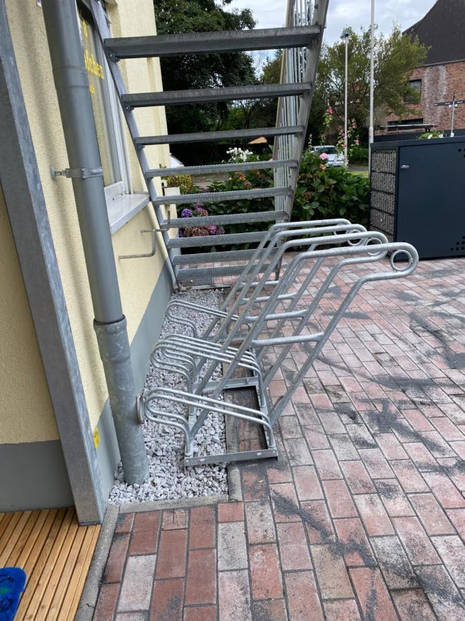 Naturnahe Schoene Neu Gestaltete Ferienwohnung Würselen Kültér fotó
