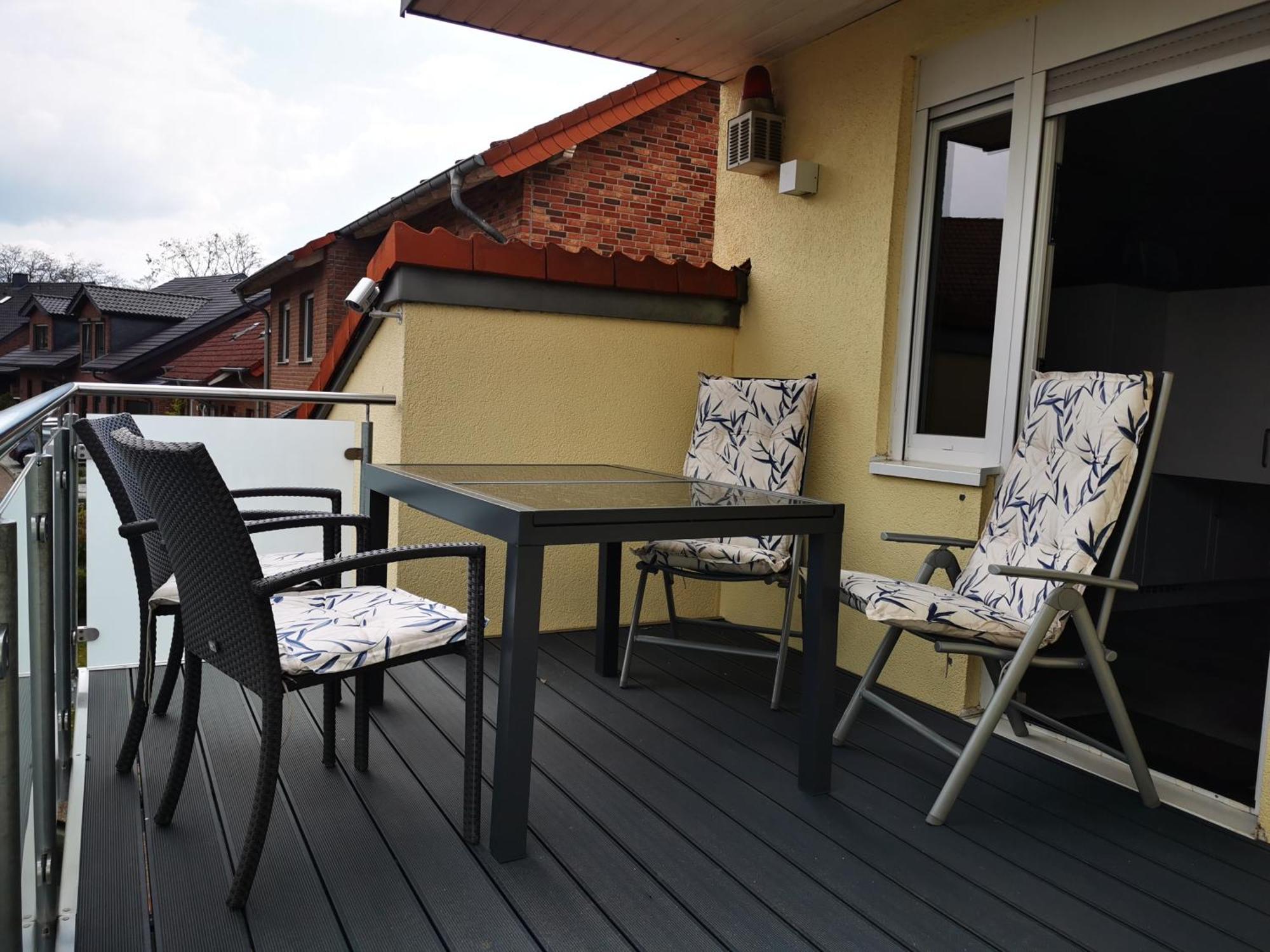 Naturnahe Schoene Neu Gestaltete Ferienwohnung Würselen Kültér fotó