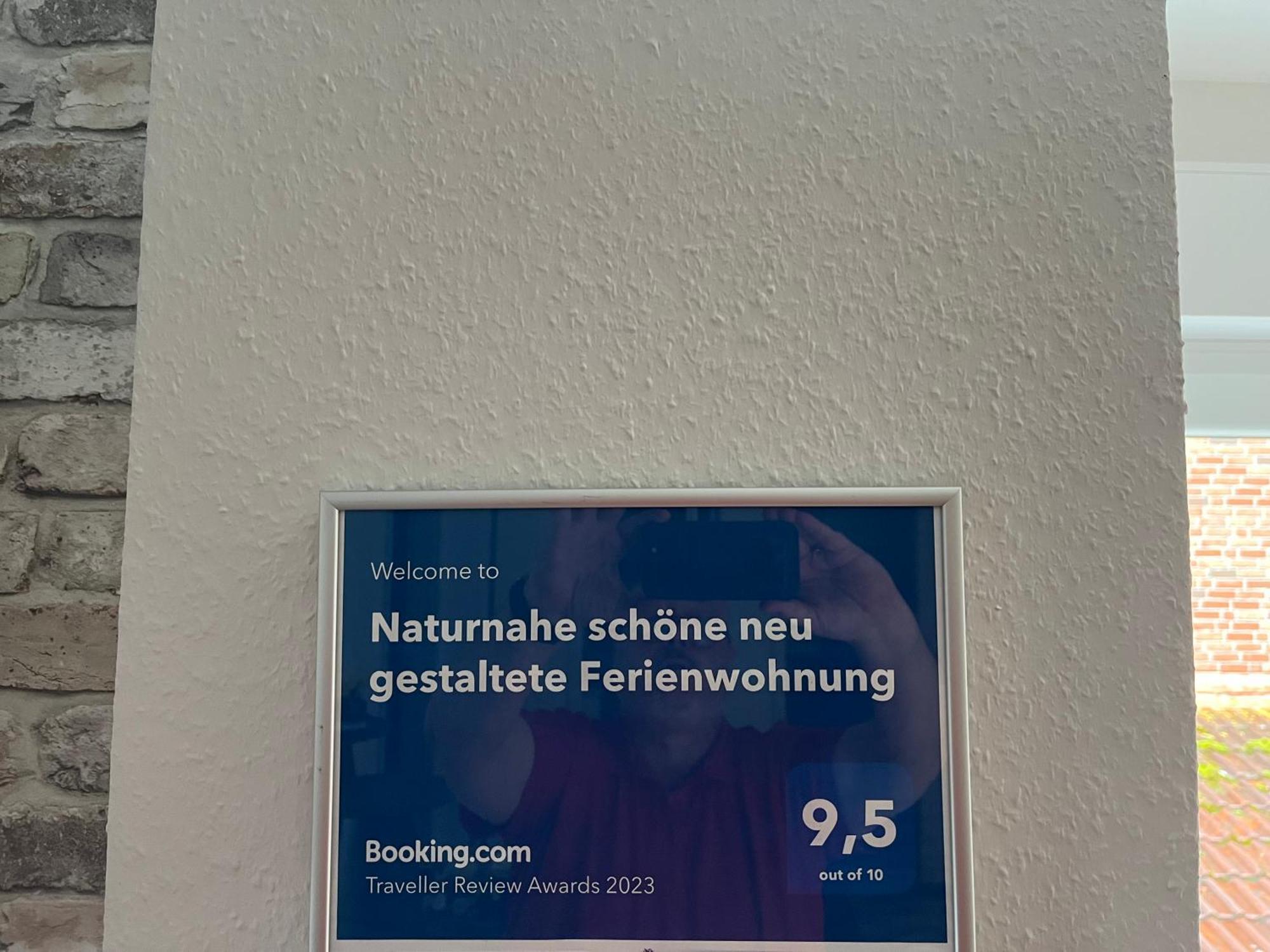 Naturnahe Schoene Neu Gestaltete Ferienwohnung Würselen Kültér fotó