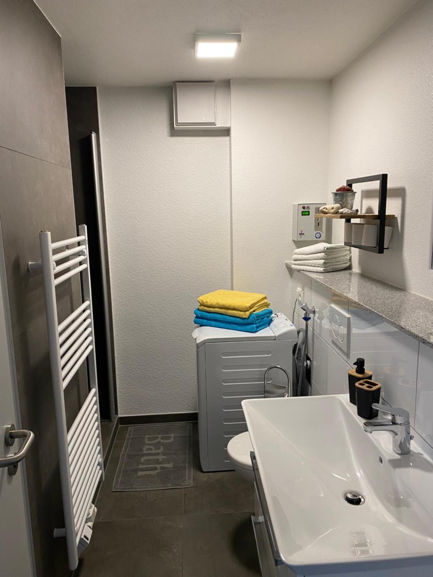 Naturnahe Schoene Neu Gestaltete Ferienwohnung Würselen Kültér fotó