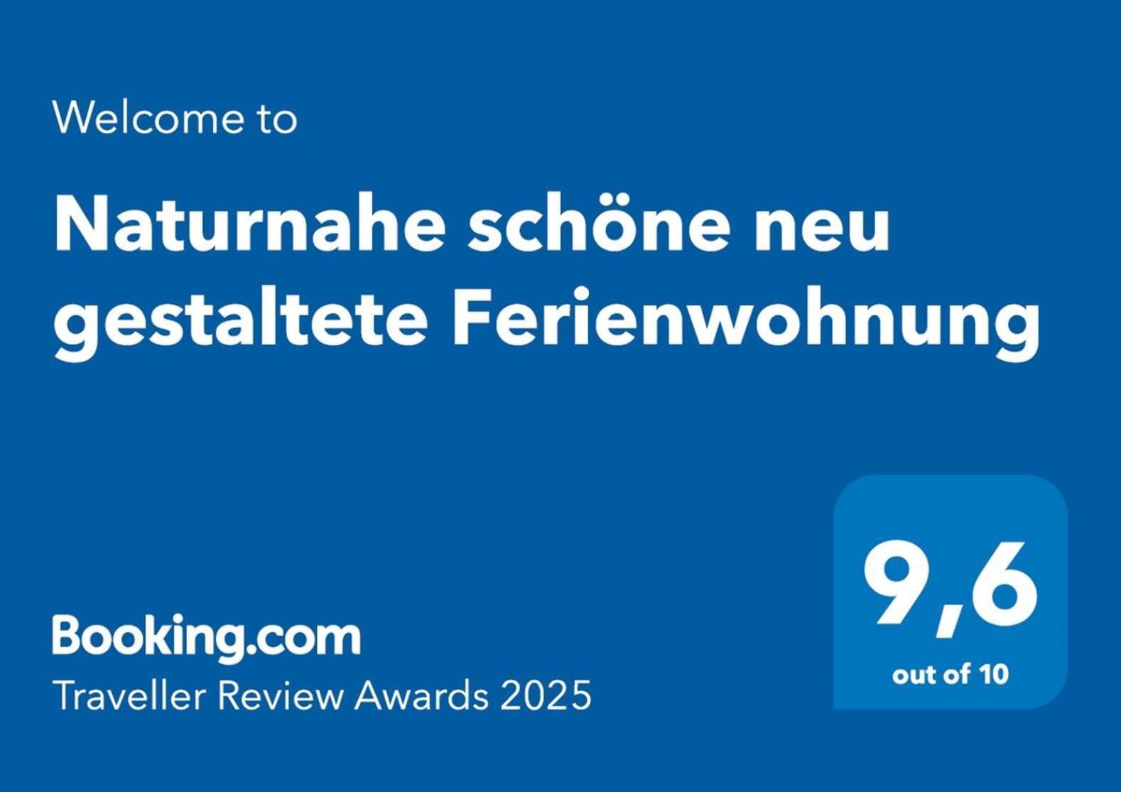 Naturnahe Schoene Neu Gestaltete Ferienwohnung Würselen Kültér fotó